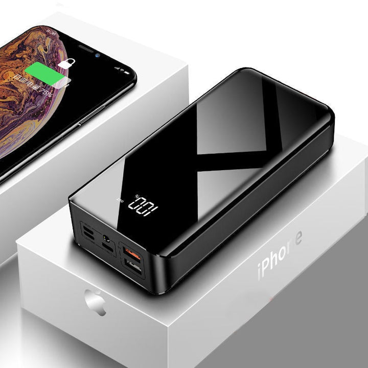 Stay Charged Anywhere with the 30000mAh Power Bank