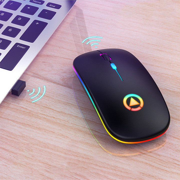 Discover the Future of Productivity with Our Wireless Bluetooth Charging Mouse
