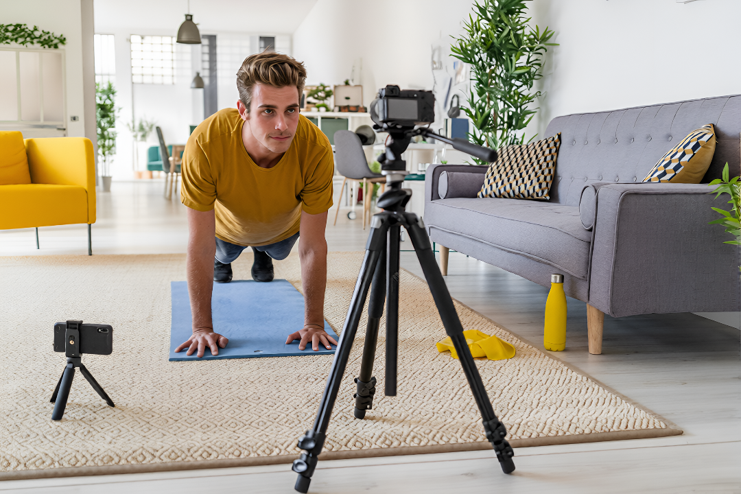 Use Tripods For Stable Content Creation